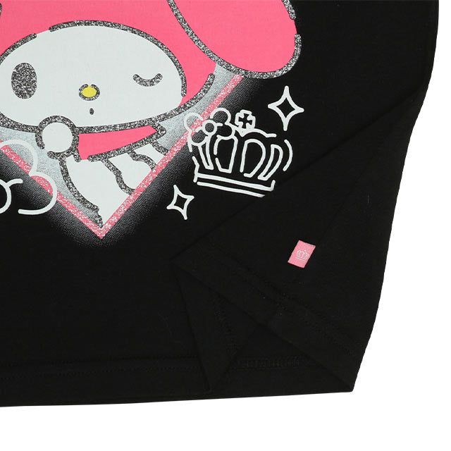 Japanese BDL x Sanrio Parent-child Print Tops (80-150cm) for Girls (Summer)