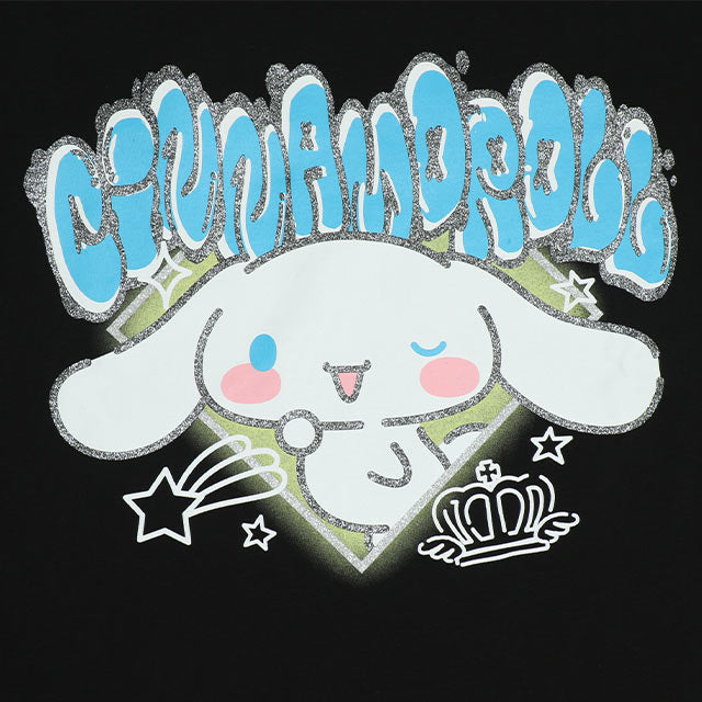Japanese children's clothing BDL x Sanrio parent-child print top SL adult summer TOPS