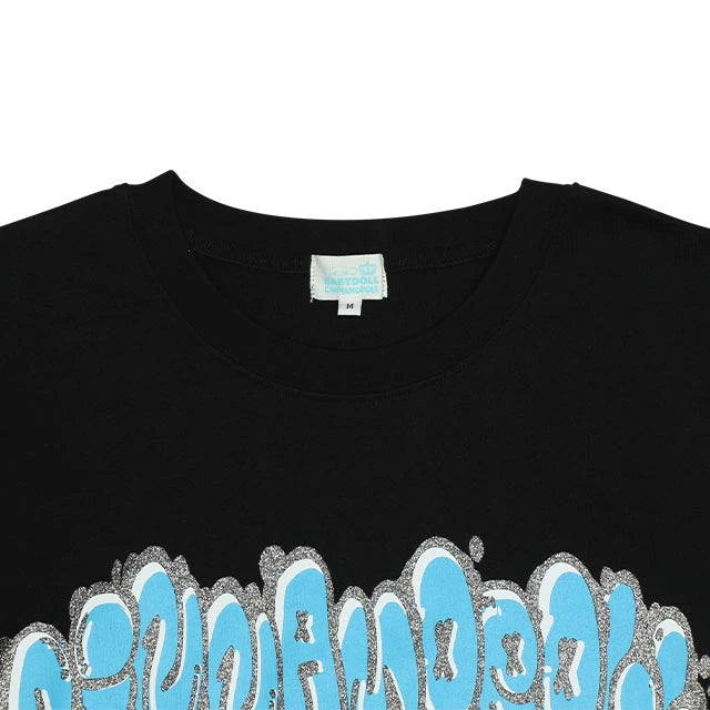 Japanese children's clothing BDL x Sanrio parent-child print top SL adult summer TOPS