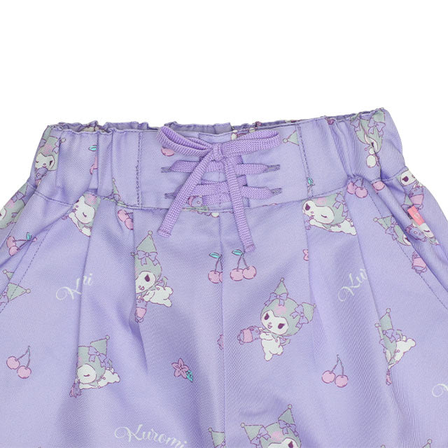 Japanese children's clothing BDL x Sanrio pattern lace-up shorts 80-140cm girls' summer PANTS