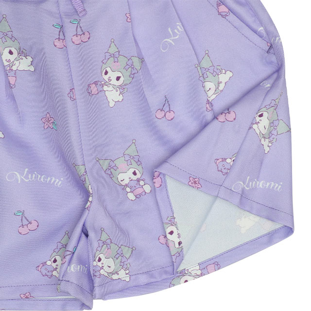 Japanese children's clothing BDL x Sanrio pattern lace-up shorts 80-140cm girls' summer PANTS