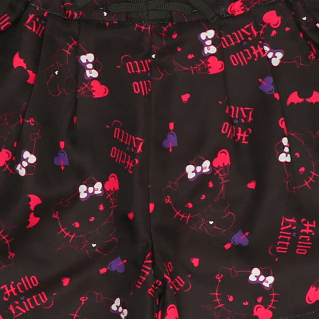 Japanese children's clothing BDL x Sanrio pattern lace-up shorts 80-140cm girls' summer PANTS