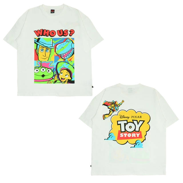Japanese BDL x Disney Toy Story Print Tops (S-XL) for Adults (Summer)