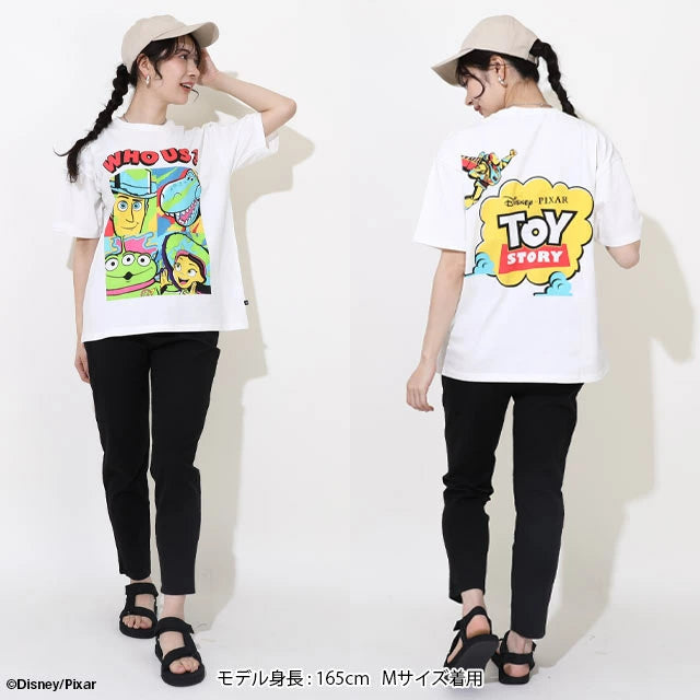 Japanese BDL x Disney Toy Story Print Tops (S-XL) for Adults (Summer)