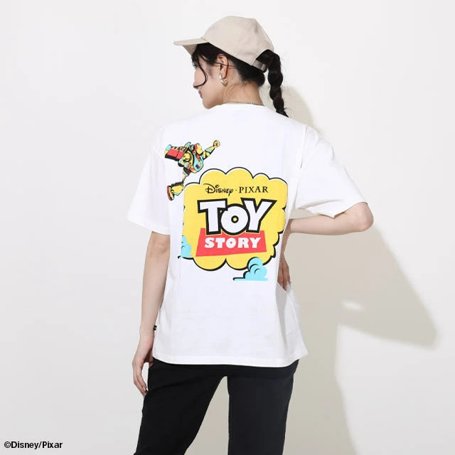 Japanese BDL x Disney Toy Story Print Tops (S-XL) for Adults (Summer)