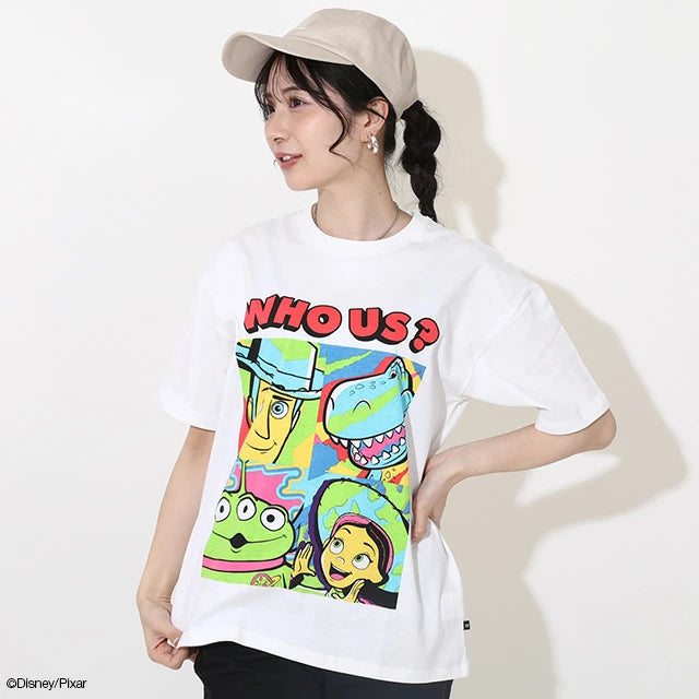 Japanese BDL x Disney Toy Story Print Tops (S-XL) for Adults (Summer)