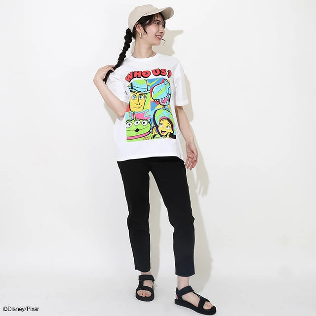Japanese BDL x Disney Toy Story Print Tops (S-XL) for Adults (Summer)