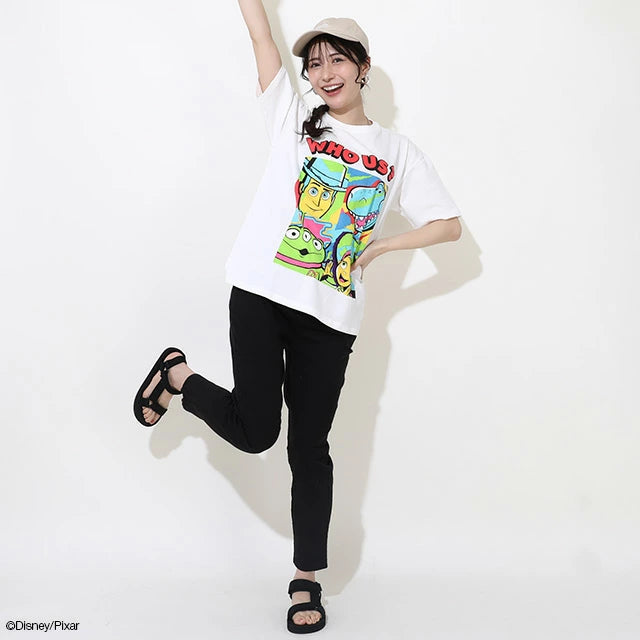 Japanese BDL x Disney Toy Story Print Tops (S-XL) for Adults (Summer)