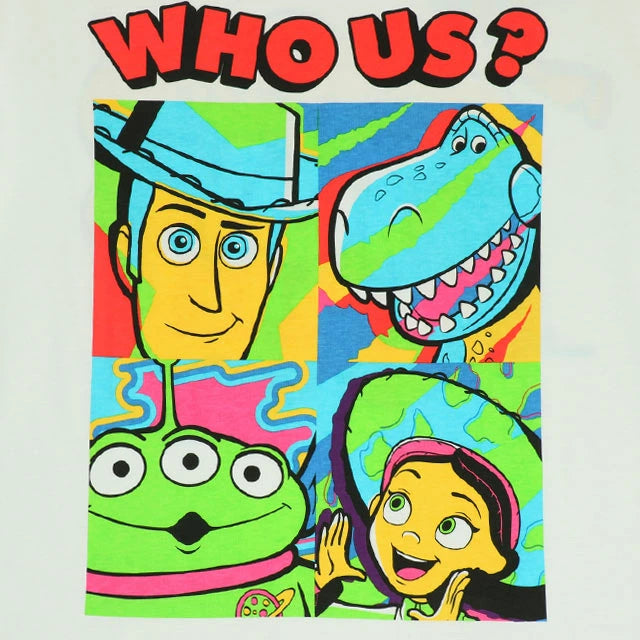 Japanese BDL x Disney Toy Story Print Tops (S-XL) for Adults (Summer)