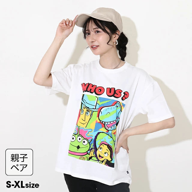 Japanese BDL x Disney Toy Story Print Tops (S-XL) for Adults (Summer)