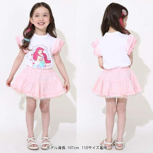 Japanese children's clothing BDL mesh bubble skirt 80-120cm girls summer SKIRTS