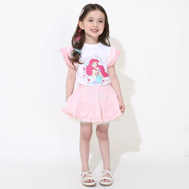 Japanese children's clothing BDL mesh bubble skirt 80-120cm girls summer SKIRTS