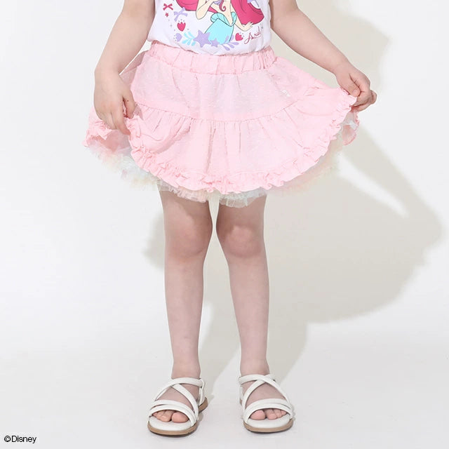 Japanese children's clothing BDL mesh bubble skirt 80-120cm girls summer SKIRTS