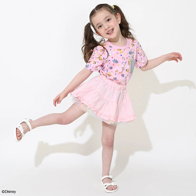 Japanese children's clothing BDL mesh bubble skirt 80-120cm girls summer SKIRTS