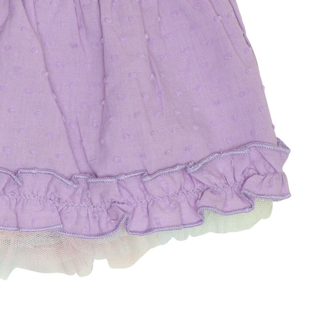 Japanese children's clothing BDL mesh bubble skirt 80-120cm girls summer SKIRTS