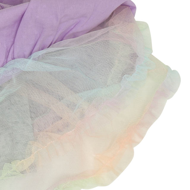 Japanese children's clothing BDL mesh bubble skirt 80-120cm girls summer SKIRTS