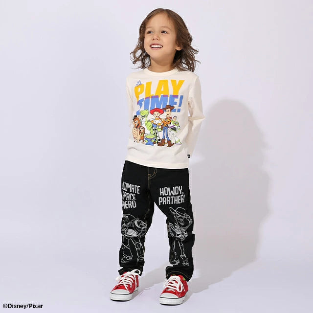 日本直送 BABYDOLL x Disney Toy Stroy福袋3點 90-140cm 男童款 2026年日本新春福袋 【日本預售:2026年1月1日】