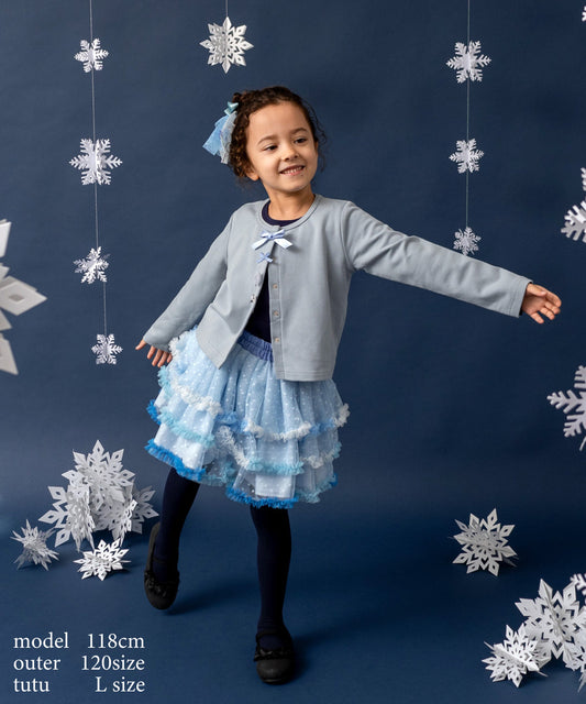 Japanese children's clothing panpantutu bow coat 80-140cm girls summer OUTERWEAR