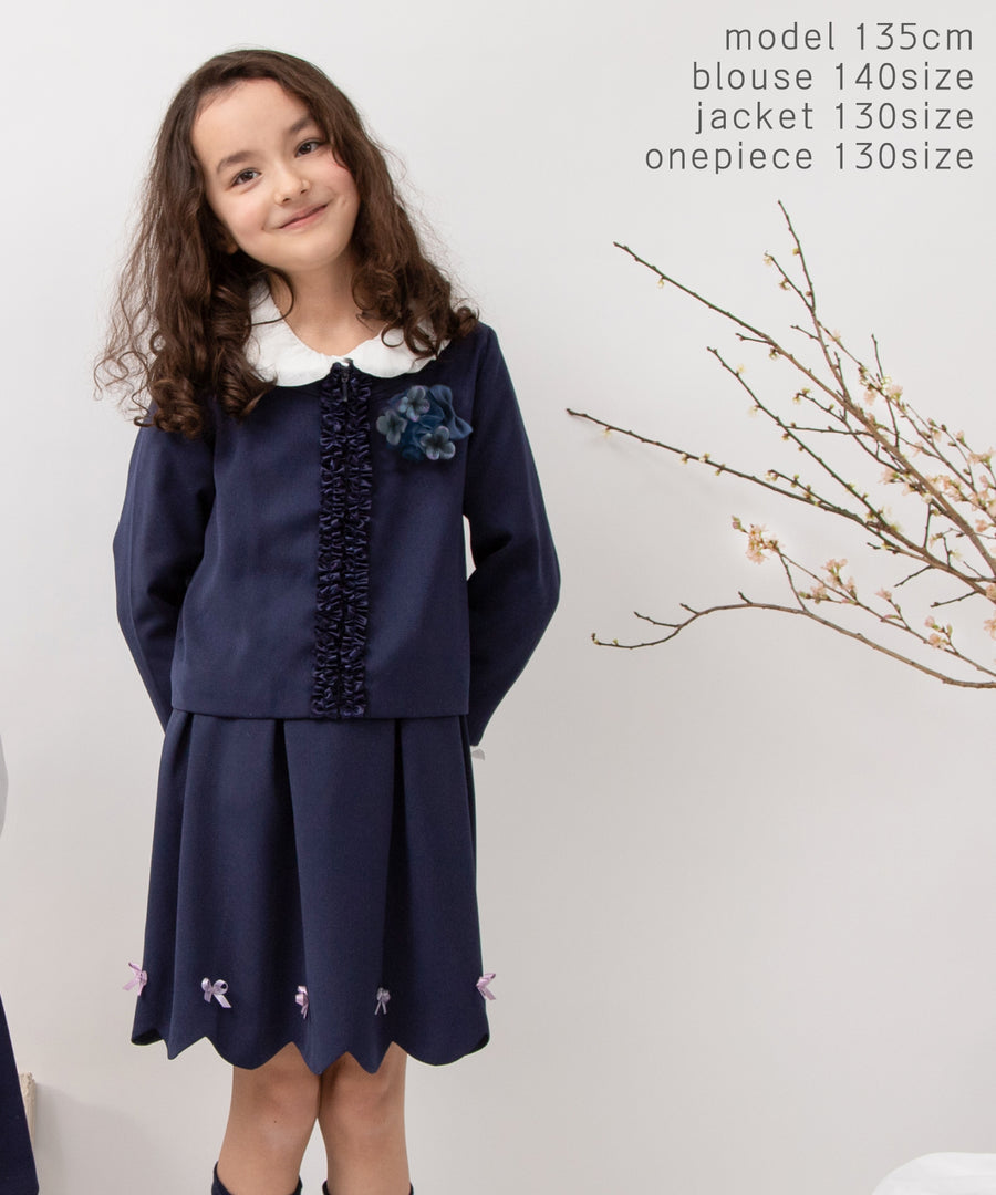 Japanese children's clothing panpantutu dress short jacket 100-130cm girls summer outerwear interview / banquet / performance
