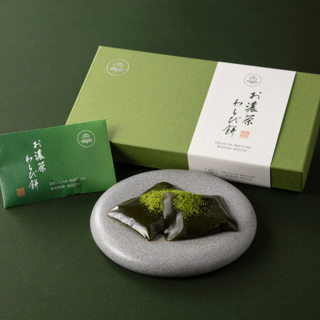 日本直送 菓匠 清閑院 濃抹茶蕨餅 6個入 中秋節 限定手信