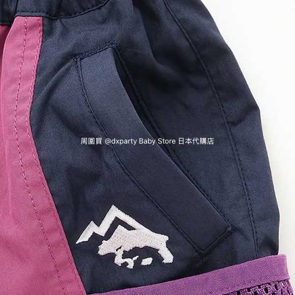 Japanese children's clothing mini#ML waterproof series sports shorts 90-140cm boys'/girls' summer PANTS