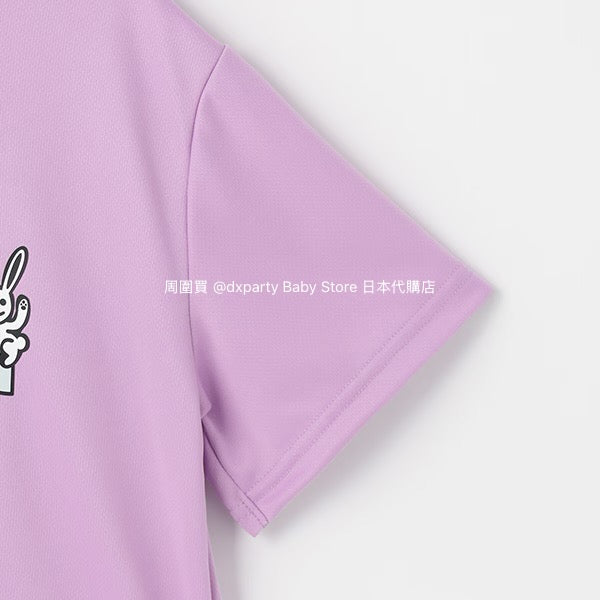 Japanese children's clothing X-girl Stages contact cool water absorption quick dry color changing print top 80-140cm girls summer TOPS