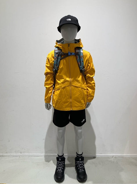 Japanese TNF waterproof series children's clothing two-piece jacket and pants set 130-160cm boys'/girls' summer outerwear pants