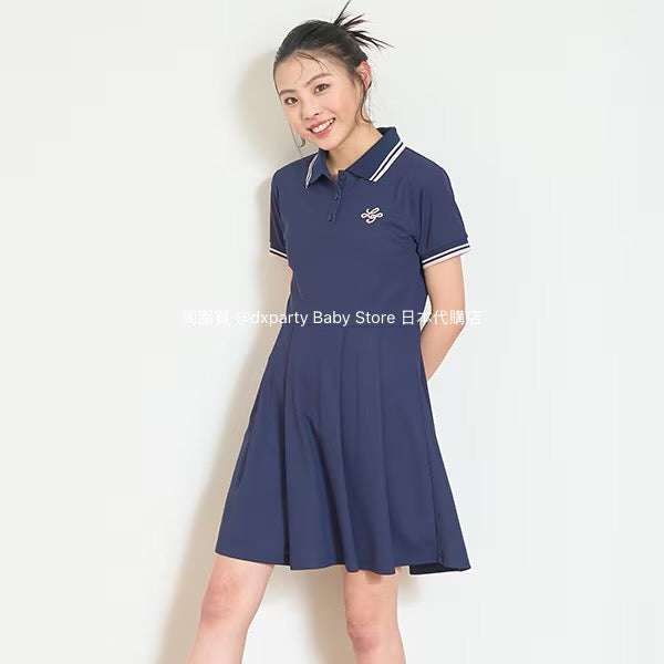 Lovetoxic Japanese Children's Clothing - Waisted Dress (140-160cm) - Girls' Summer Dress