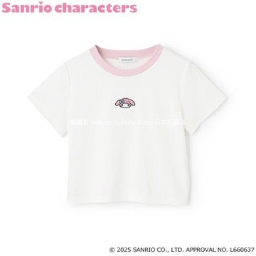 Lovetoxic x Sanrio rhinestone print top (140-160cm) for girls (Summer TOPS)