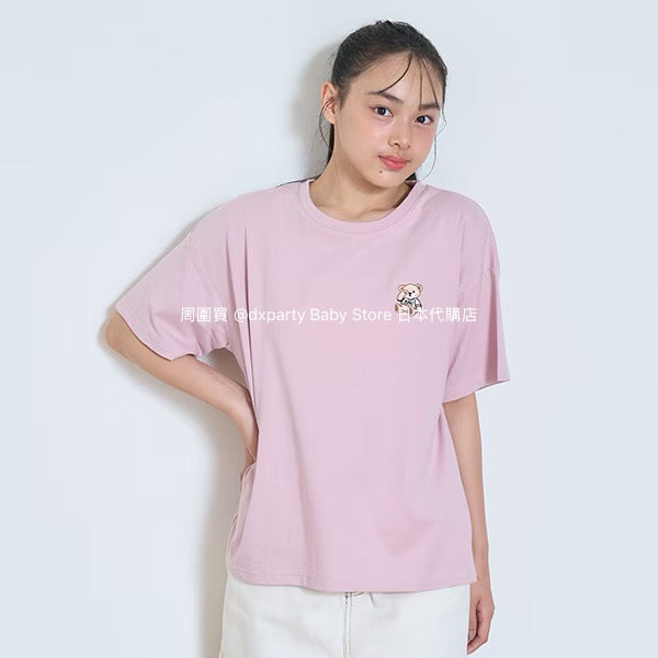 Lovetoxic Japanese children's clothing letter print top 130-160cm girls summer TOPS
