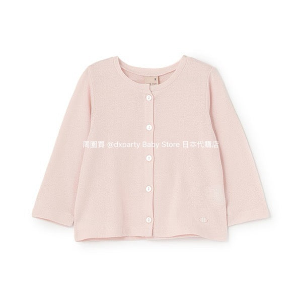 Japanese children's clothing pe#main UV protection contact cooling thin jacket 80-130cm girls summer outerwear