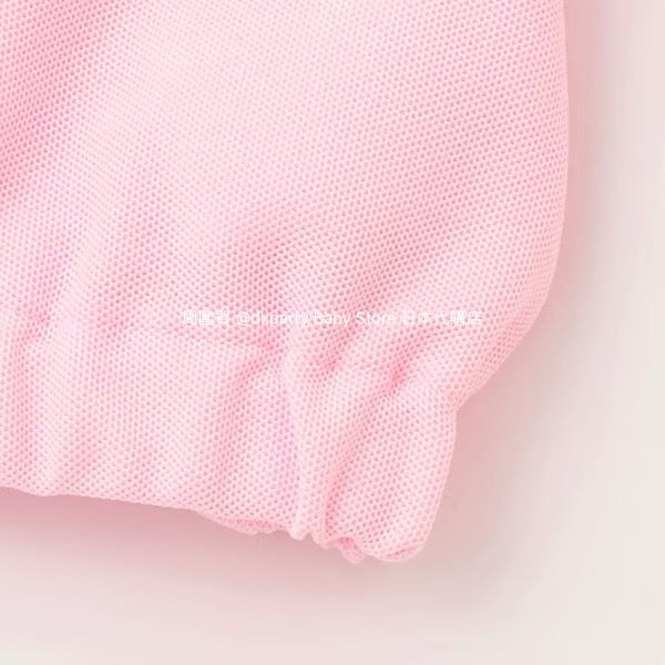 Japanese children's clothing mini#ML short polo top 100-140cm girls summer TOPS