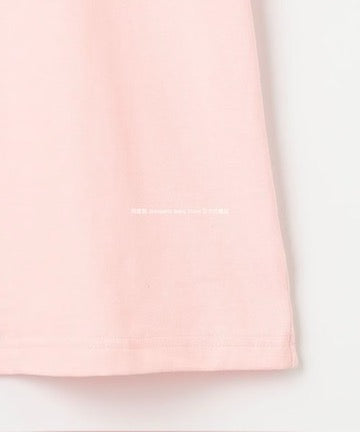 Japanese children's clothing aF#a325 mesh sleeve top 100-160cm girls summer TOPS