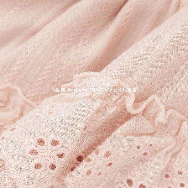 Japanese children's clothing pe#main lace ruffle skirt 80-130cm girls summer SKIRTS