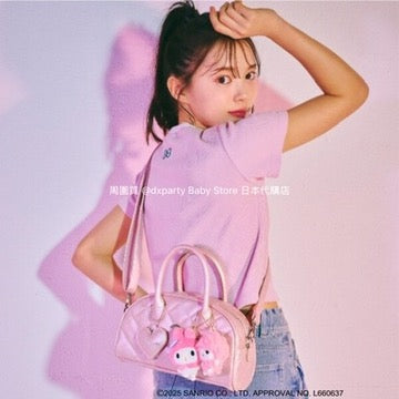 Lovetoxic x Sanrio rhinestone print top (140-160cm) for girls (Summer TOPS)