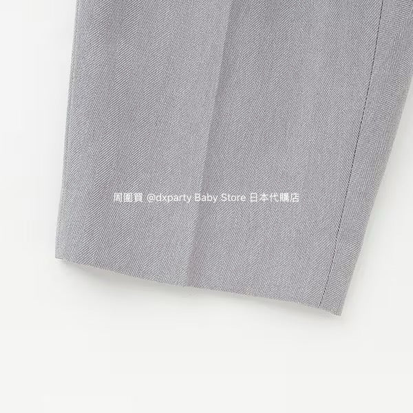 Japanese children's clothing pe#main three-piece suit 110-130cm boys' summer TOPS PANTS OUTERWEAR interview/banquet/performance
