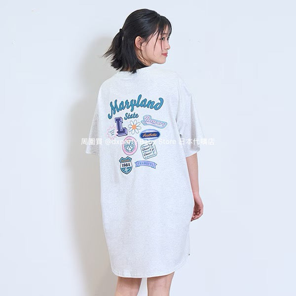 Lovetoxic Printed Dress (140-160cm) for Girls (Summer Dress)