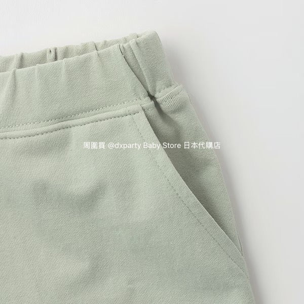 Japanese children's clothing pe#main casual shorts 80-130cm boys' summer PANTS