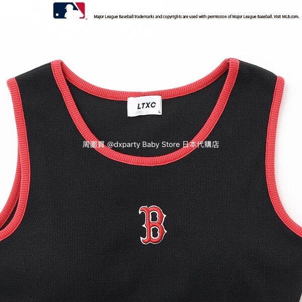 Lovetoxic x MLB Quick-Drying Vest (140-170cm) for Girls (Summer TOPS)