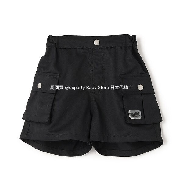 Japanese children's clothing X-girl Stages work pocket jeans 100-140cm girls summer PANTS