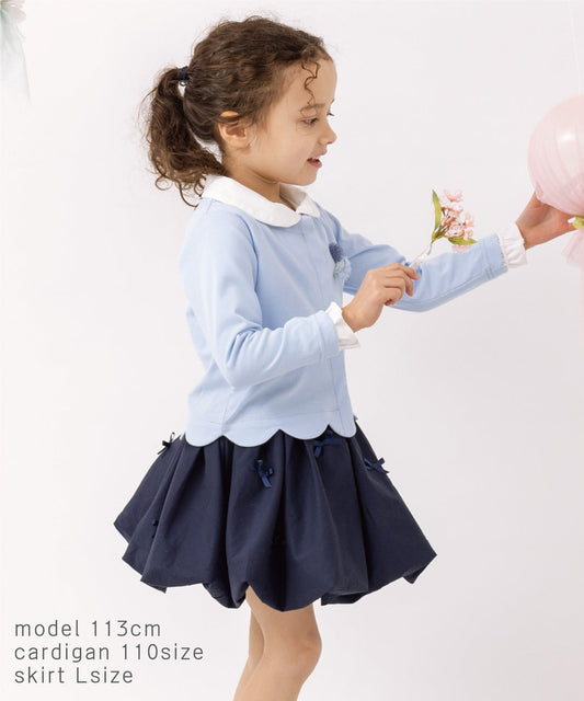 日本童裝 panpantutu 防UV 接觸冷感 薄外套 80-140cm 女童款 夏季 OUTERWEAR