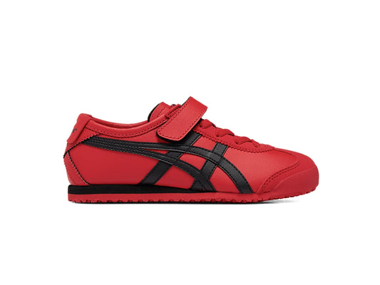 日本直送 日版MEXICO 66 KIDS CLASSIC RED/BLACK 17-22cm 鞋系列