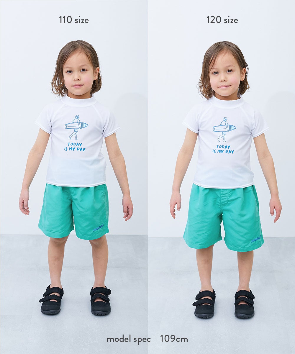 日本童裝 dev!rock 防UV 沙灘短褲 100-160cm 男童款 夏季 PANTS 夏日玩水泳衣特輯