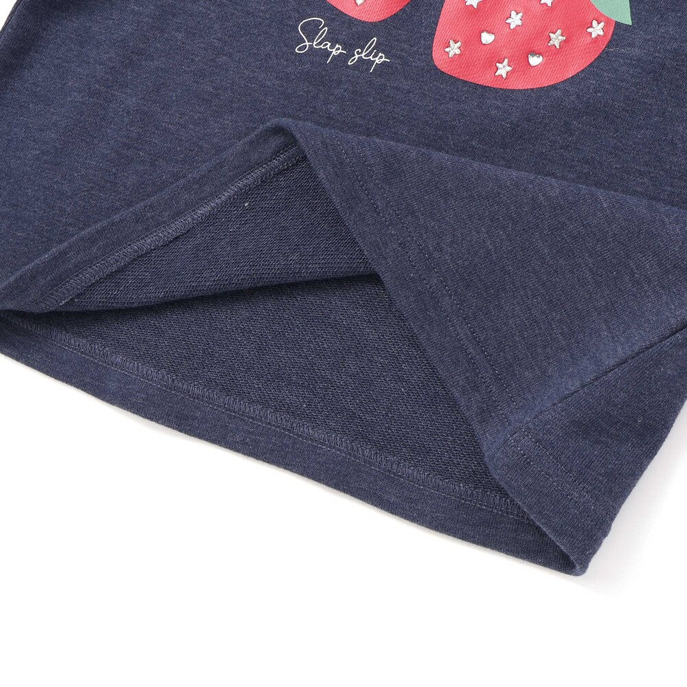 日本童裝 SLAP SLIP 印靴圖案上衣 80-130cm 女童款 冬季 TOPS