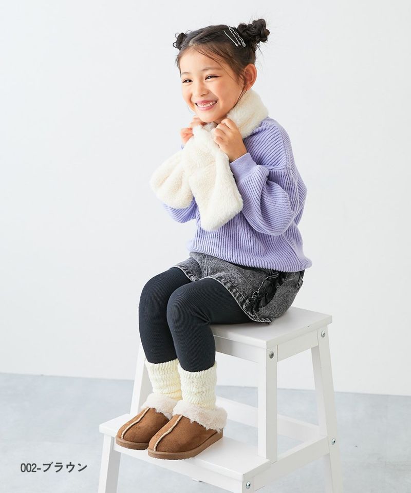 日本直送 dev!rock 防水系列 雪地毛毛短靴 18-24cm 鞋系列 其他品牌