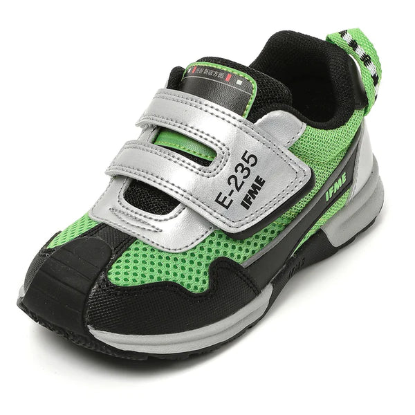 日本直送 IFME ×TRAIN 山手線 健康機能兒童鞋 15-21cm 男童款 鞋系列