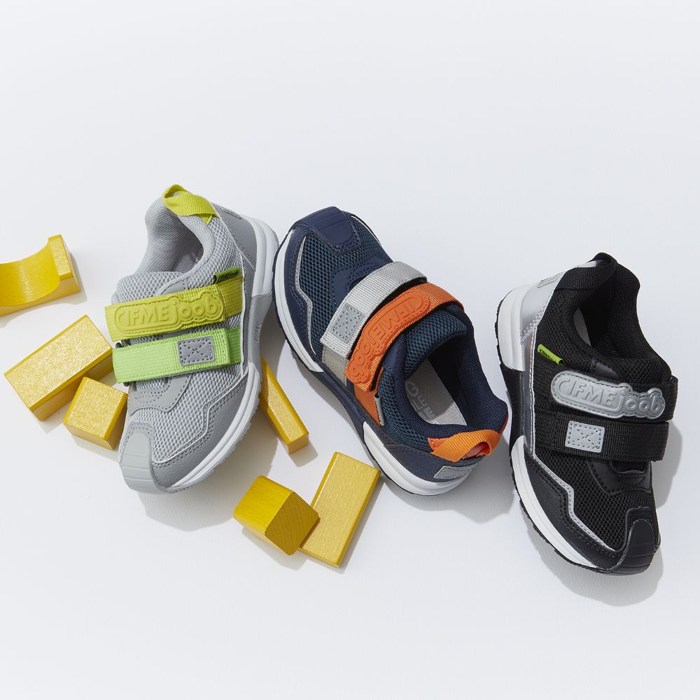 IFME Joob double-strap sneakers (shipped directly from Japan) for healthy, functional children (15-21cm) for boys and girls.