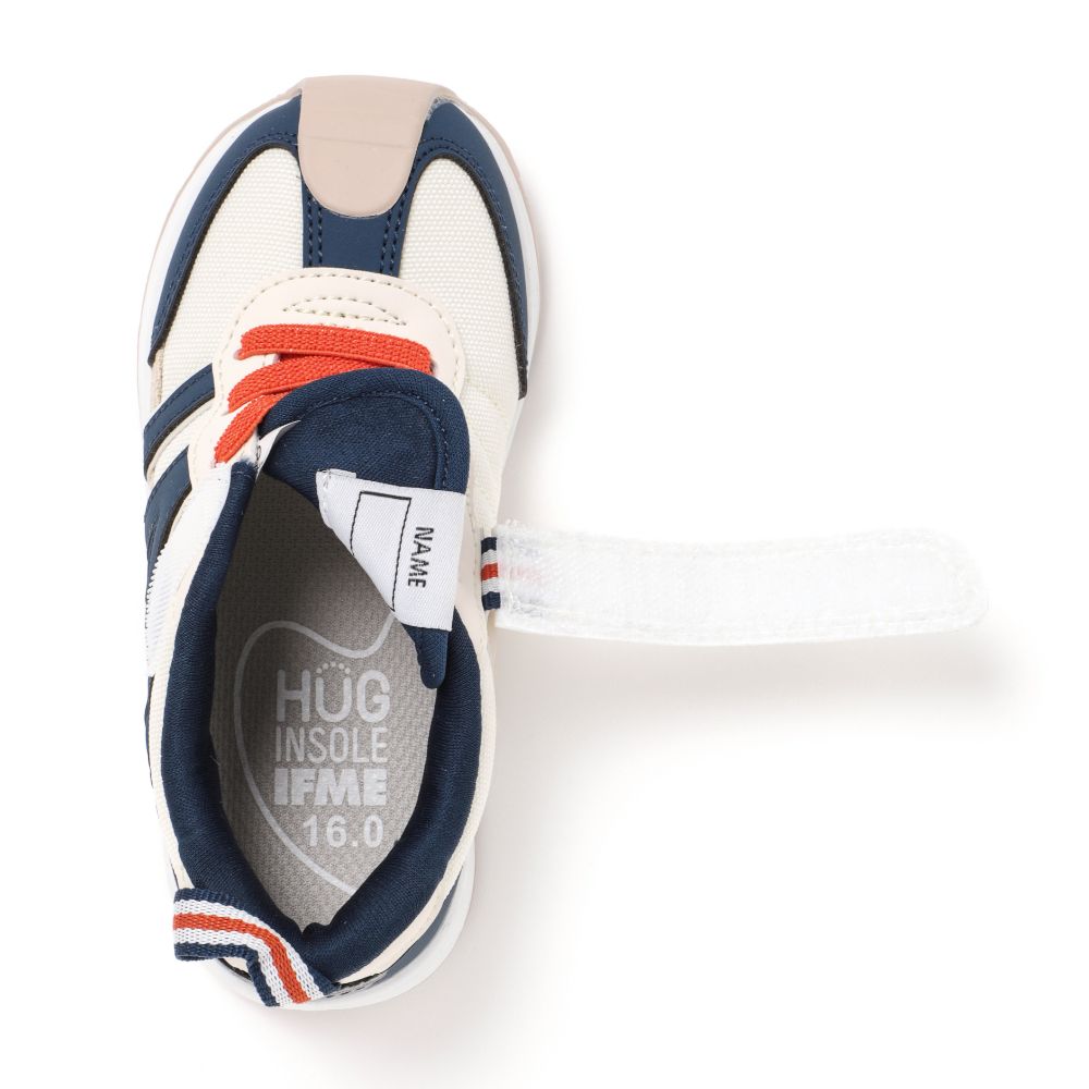 IFME Joob single-strap sports shoes (shipped directly from Japan) for healthy, functional children (15-21cm) for boys and girls.