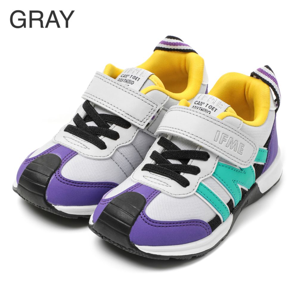 IFME Joob single-strap sports shoes (shipped directly from Japan) for healthy, functional children (15-21cm) for boys and girls.
