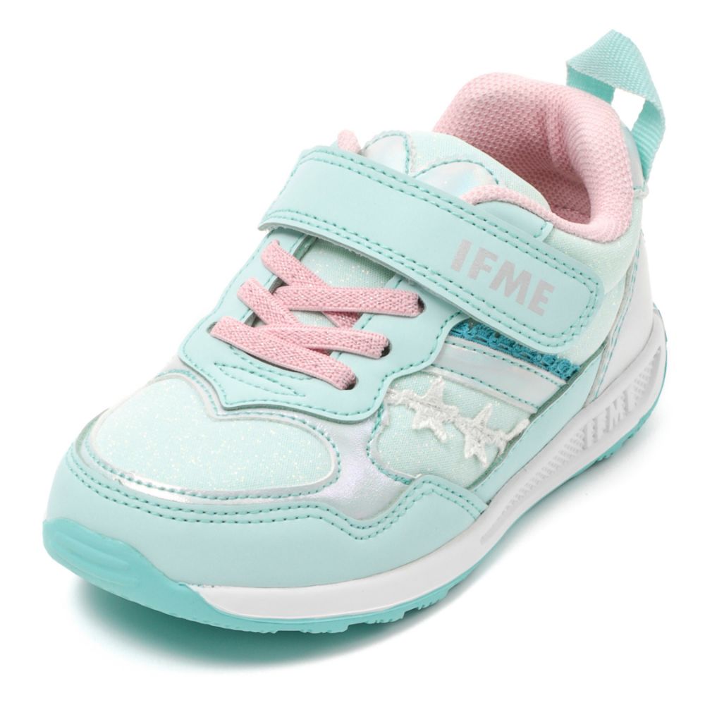 IFME Sparkling Sports Shoes (Shipped Directly from Japan) - Healthy Functional Children's Shoes (15-21cm) - Girls' Shoes